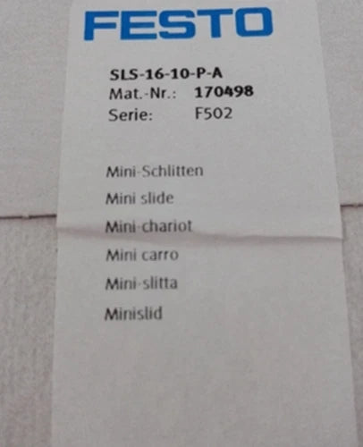 Festo SLS-16-10-P-A 170498 Cylinder One ping SLS1610PA
