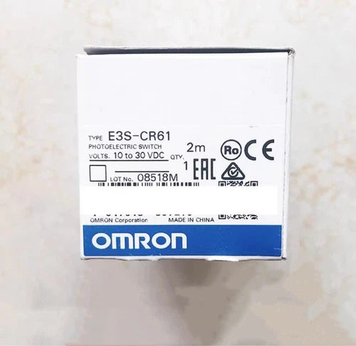 Omron E3S-CR61 Photoelectric Switch One Free Shipping E3SCR61