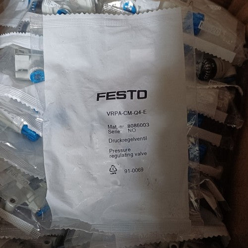 Festo VRPA-CM-Q4-E 8086003 Pressure Regulating Valve  One Free Shipping