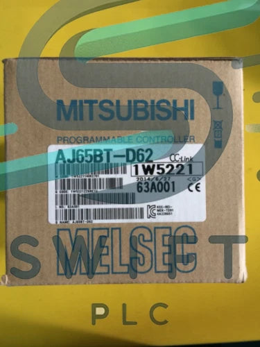 1PCS Mitsubishi AJ65BT-D62 AJ65BTD62 High Speed Counting Unit
