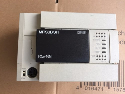 Mitsubishi FX3U-16MT/ES-A PLC One FX3U16MT/ESA ping
