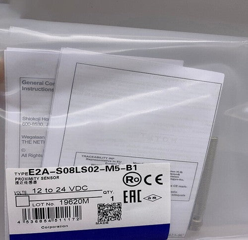 Omron E2A-S08LS02-M5-B1 Proximity Switch One Free Shipping E2AS08LS02M5B1