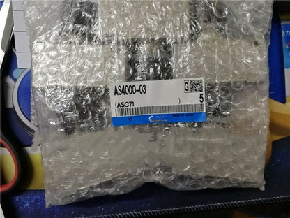 1PC SMC AS4000-03 Flow Control Valve Speed Free Shipping AS400003