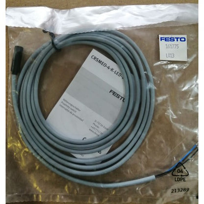 Festo CRSMEO-4-K-LED-24 161775 Proximity Sensor One Free Ship CRSMEO4KLED24