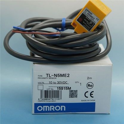 1PC Omron TL-N5ME2 Proximity Switch TLN5ME2 Free Shipping