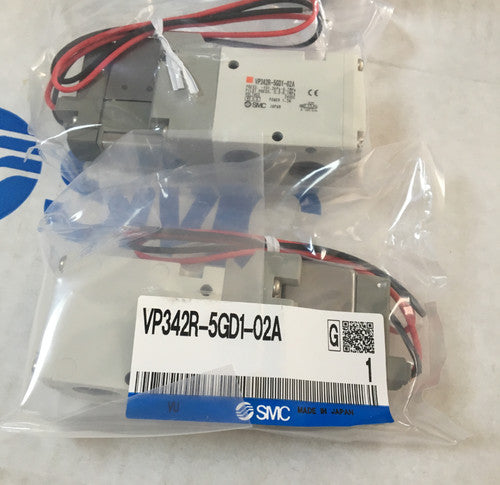 1PC SMC VP342R-5GD1-02A Solenoid Valve VP342R5GD102A Free Shipping