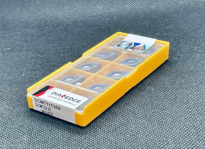 Mitsubishi Diaedge DCMT 32.52 DCMT11T308 VP15TF Carbide Inserts (10 PCS)