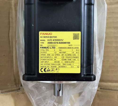 1PC Fanuc A06B-0216-B200#0100 Servo Motor A06B0216B200#0100