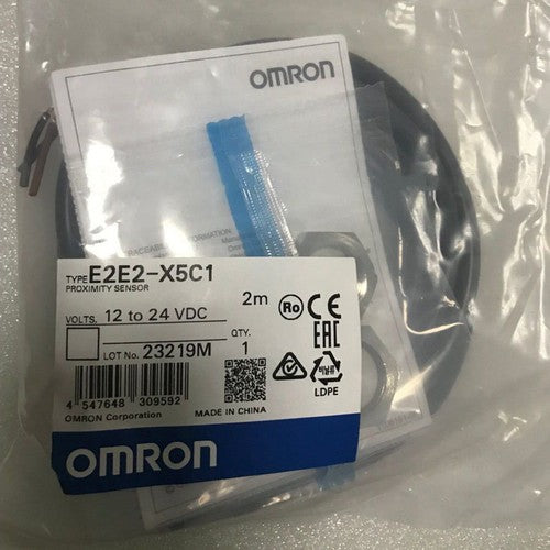 Omron E2E2-X5C1 Proximity Switch Sensor One Free Shipping E2E2X5C1