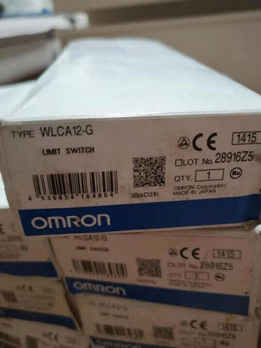 Omron WLCA12-G Limit Switch One Free Shipping WLCA12G