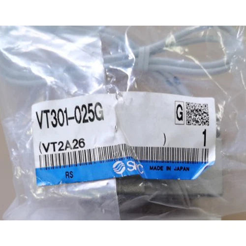 1PC SMC VT301-025G Solenoid Valve Free Shipping VT301025G
