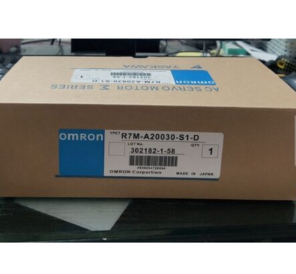 Omron R7M-A20030-S1-D Servo Motor One ping R7MA20030S1D