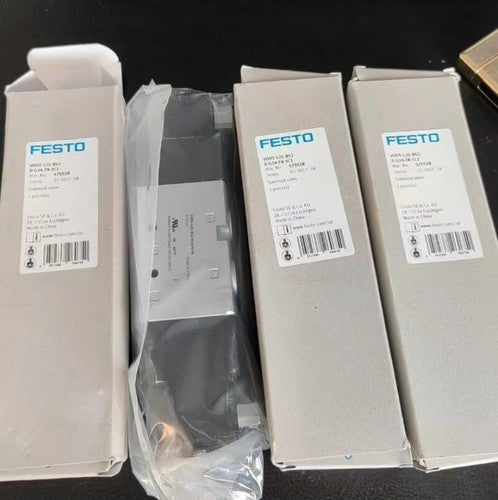One Festo VUVS-L25-B52-D-G14-F8-1C1 Solenoid Valve Free Shipping