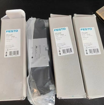 One Festo VUVS-L25-B52-D-G14-F8-1C1 Solenoid Valve Free Shipping