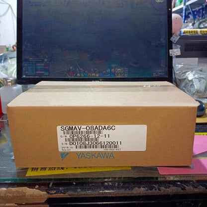 Yaskawa SGMAV-08ADA6C Servo Motor 1PC SGMAV08ADA6C ping