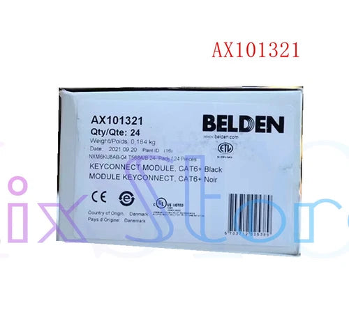 24pcs AX101321 Category 6 unshielded module #ke