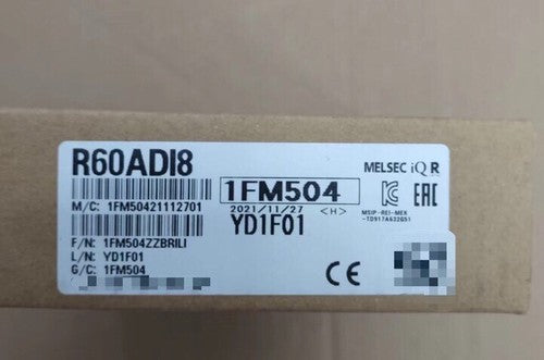 One Mitsubishi R60ADI8 PLC Module ping