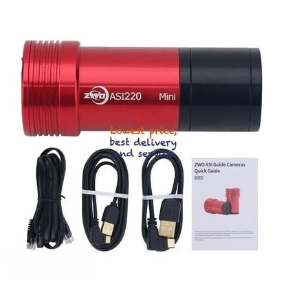 1 Mini Guide Astronomy Camera 1/1.8" f/ Planetary Imaging/ Guiding ZWO ASI220 MM