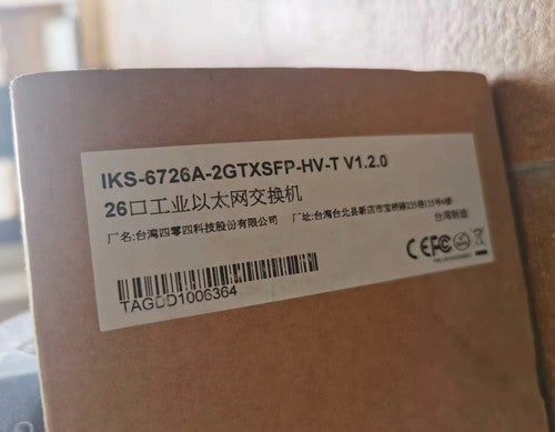 1PC  Moxa IKS-6726A-2GTXSFP-HV-T MOXA Managed Industrial Ethernet Switch