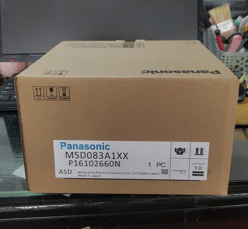 Panasonic MSD083A1XX Servo Driver 1PC ping