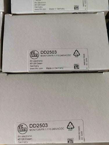 IFM DD2503 Speed Monitor Sensor  One ping