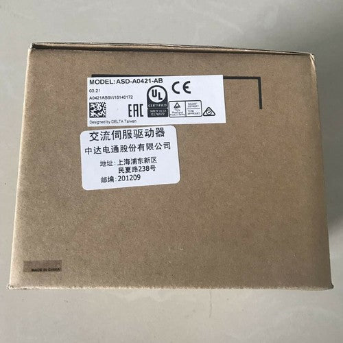 Delta ASD-A0421-AB Servo Driver One ASDB0721A ping