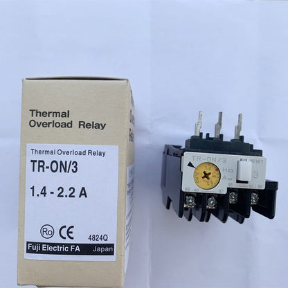 Fuji TR-ON/3 1.4-2.2A Thermal Overload Relay 1PC Free Shipping TRON/3