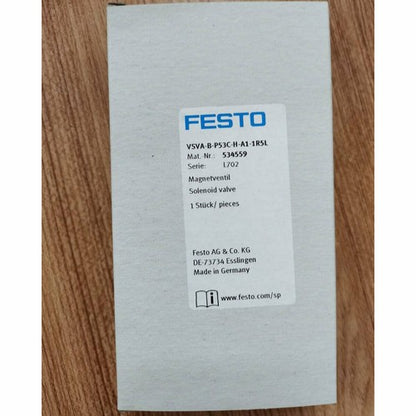 Festo VSVA-B-P53C-H-A1-1R5L 534559 Solenoid Valve One Free Shipping