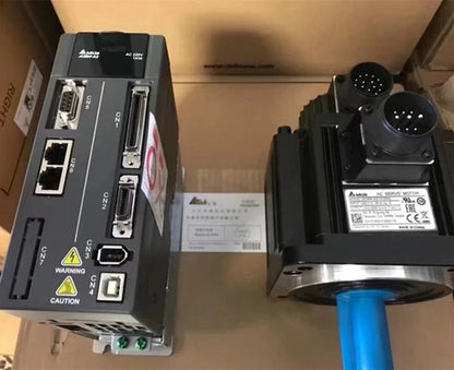 DELTA 2000rpm ECMA-E11310RS+ASD-A2-1021-M 1kw CANopen AC servo motor driver kit