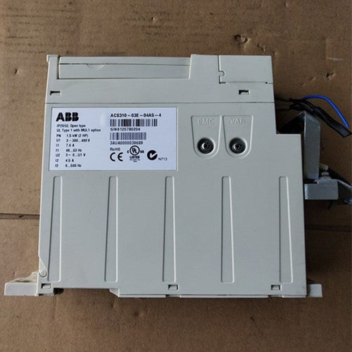 1PC ABB ACS310-03E-04A5-4 1.5KW Frequency Converter ping