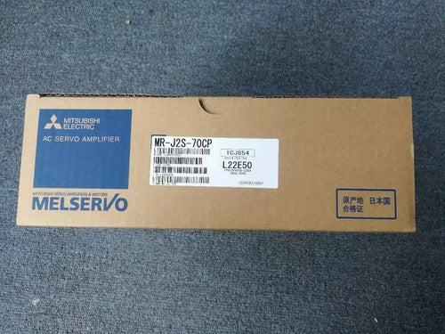 1PC Mitsubishi MR-J2S-70CP Servo Drive MRJ2S70CP ping