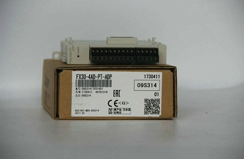 Mitsubishi FX3U-4AD-PT-ADP PLC Module One FX3U4ADPTADP ping