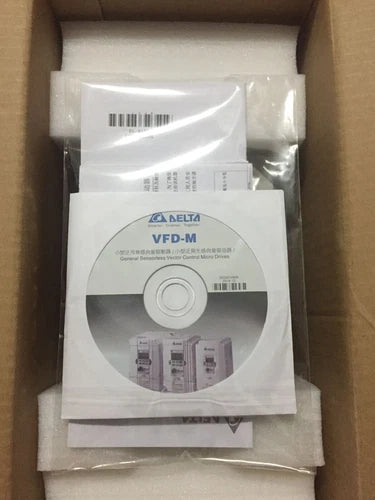 1PC Delta VFD055M23A Inverter 3Phase 220V 5.5KW 7.5HP ping