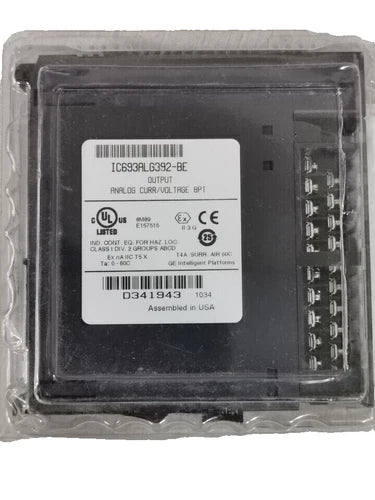 GE FANUC IC693ALG392-BE Module One ping