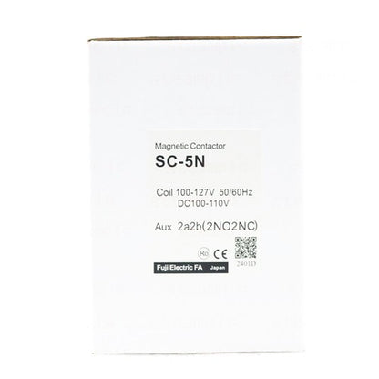 Fuji SC-5N 110V AC Magnetic Contactor 1PC ping SC5N