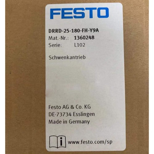 1PC Festo DRRD-25-180-FH-Y9A 1360248 Rotating Cylinder ping