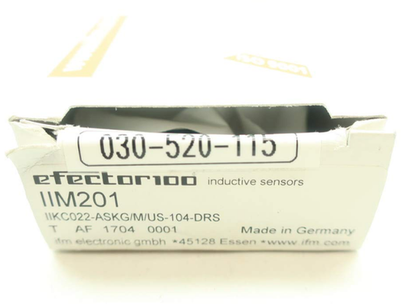 IFM IIM201 Proximity Sensor One Free Shipping