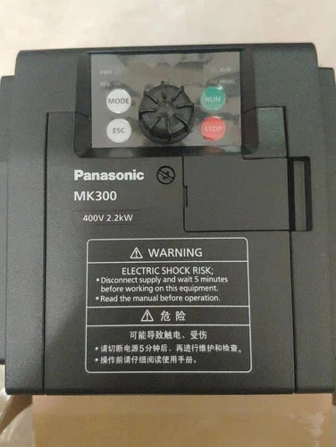 Panasonic AMK3002P24 400V 2.2KW Frequency Converter 1PC ping