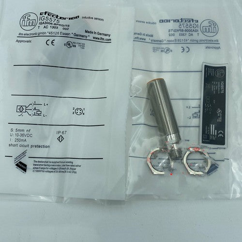 IFM IG5575 Proximity Switch One Free Shipping