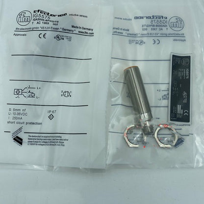 IFM IG5575 Proximity Switch One Free Shipping