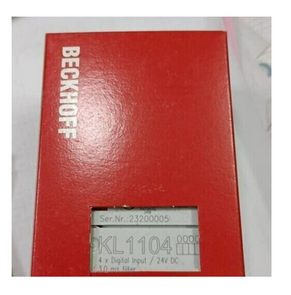 Beckhoff KL1104 Module One In Box Free Shipping