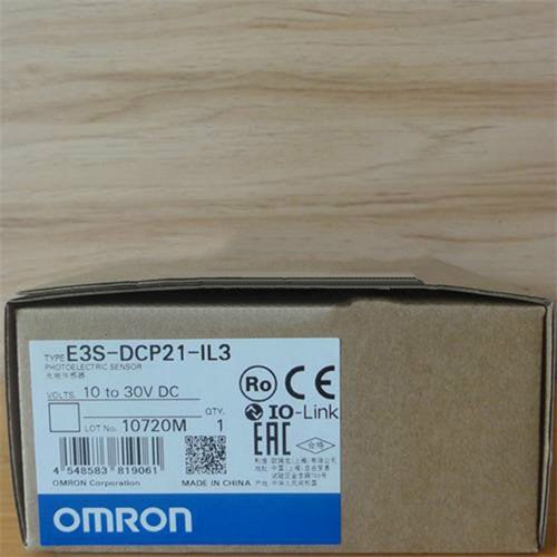 Omron E3S-DCP21-IL3 Photoelectric Sensor Diffuse Reflective One