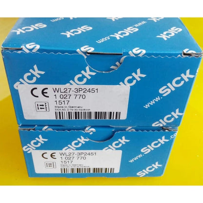 SICK WL27-3P2451 Photoelectric Sensor One WL273P2451 Free Shipping
