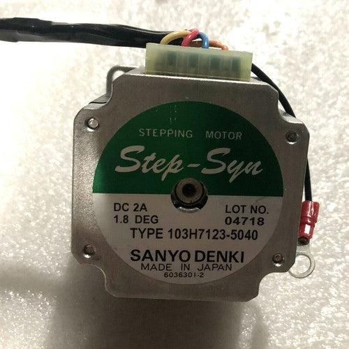SANYO 103H7123-5040 stepping motor 1PC ping 103H71235040