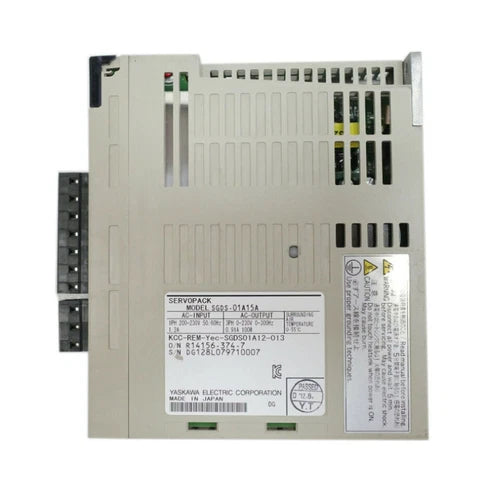Yaskawa SGDS-01A15A Servo Driver 1PC ping SGDS01A15A