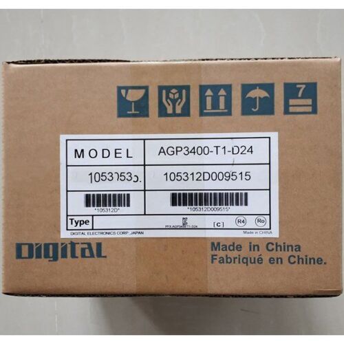 Proface AGP3400-T1-D24 Touch Panel One Pro-Face AGP3400T1D24