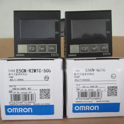 1PC  Omron E5CN-R2MTC-500 Temperature Controller In Box Free Shipping