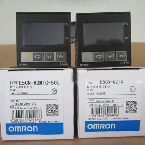 1PC  Omron E5CN-R2MTC-500 Temperature Controller In Box Free Shipping