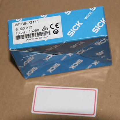 SICK WTB8-P2111 Sensor One ping WTB8P2111