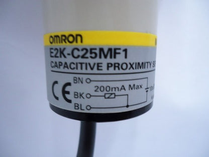 Omron E2K-C25MF1 Capacitive Proximity Switch Free Shipping One E2KC25MF1